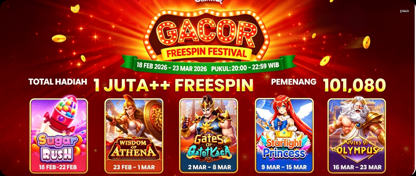 Login pwa Sekarang Bonus Melimpah